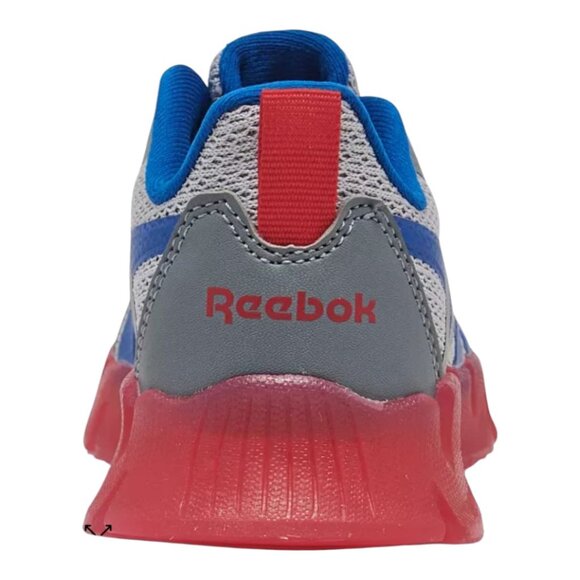 NWT Reebok Kids Zig N Flash Light-Up Casual Sneakers- Size:13 Little Kid (19 cm) - Picture 10 of 12